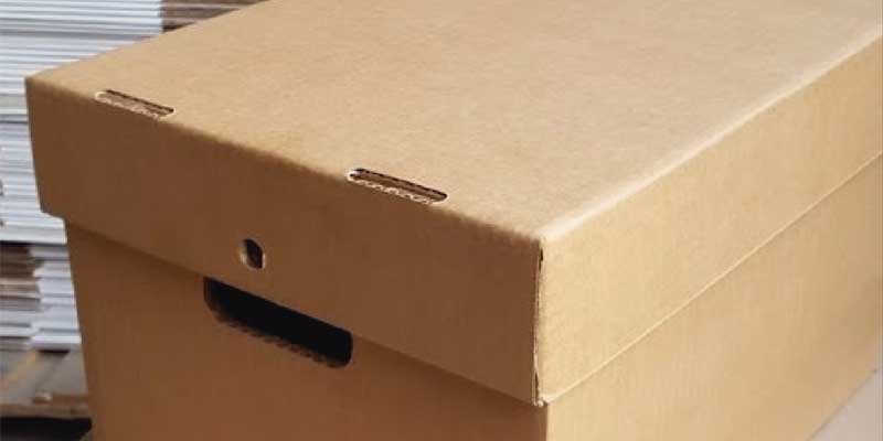 cajas telescópicas de embalaje