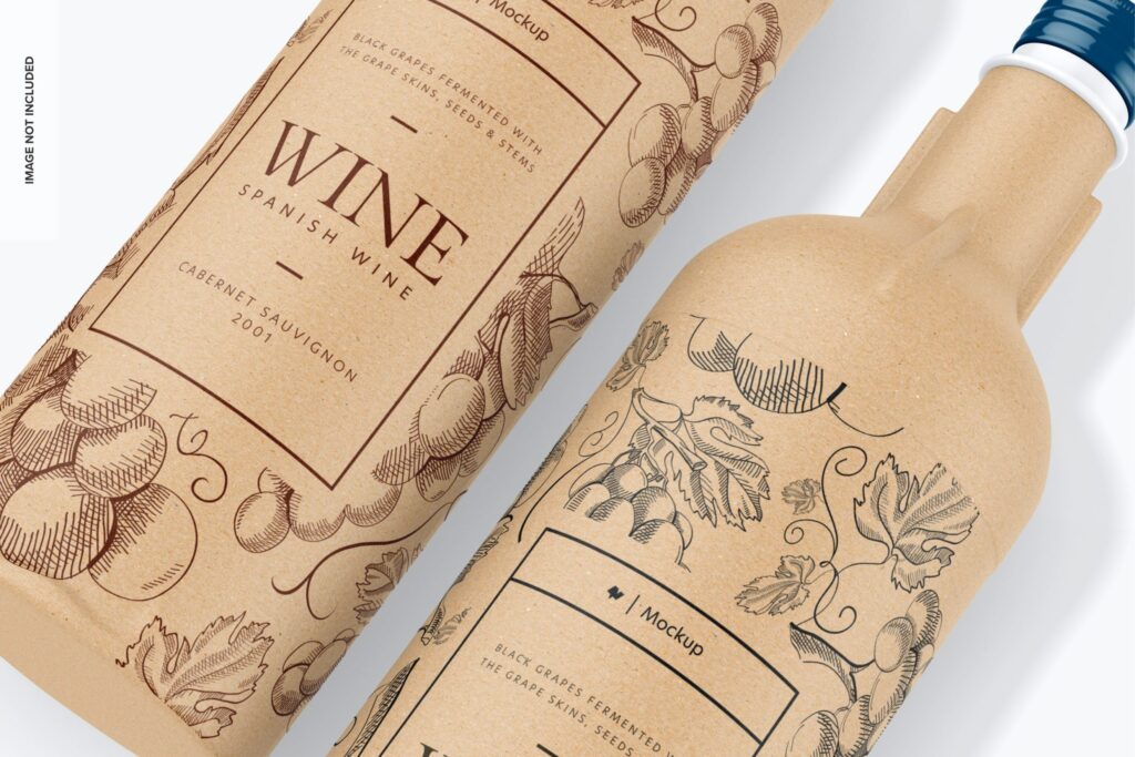 cajas de carton para botellas de vino