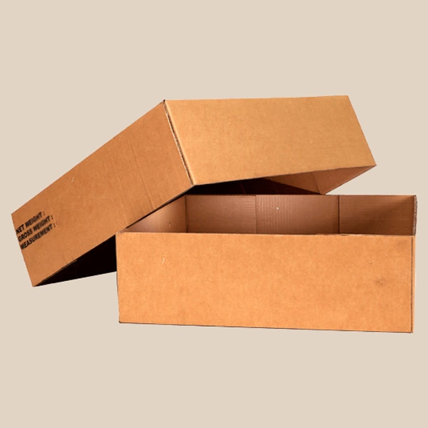 Caja telescópica cartón